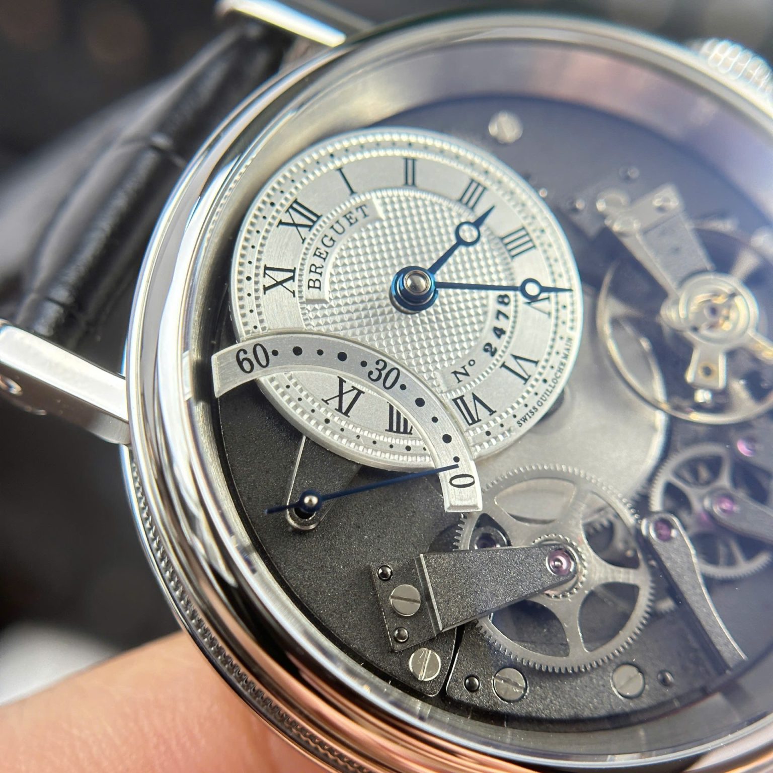 Breguet Tradition 7097 Black Dial 40mm Swiss 1:1 Grade Luxury Watch - Image 3