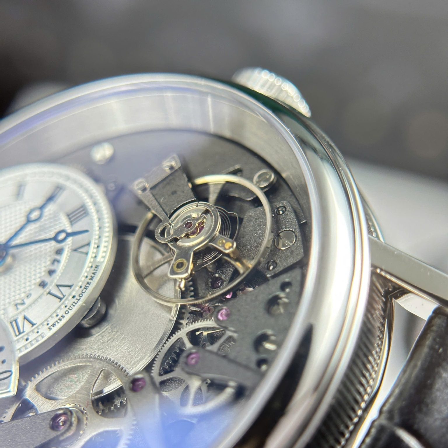 Breguet Tradition 7097 Black Dial 40mm Swiss 1:1 Grade Luxury Watch - Image 5