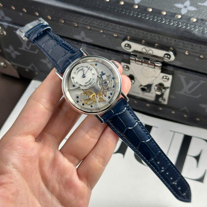 Breguet Tradition 7057 Blue Dial 40mm Swiss 1:1 Grade Luxury Watch