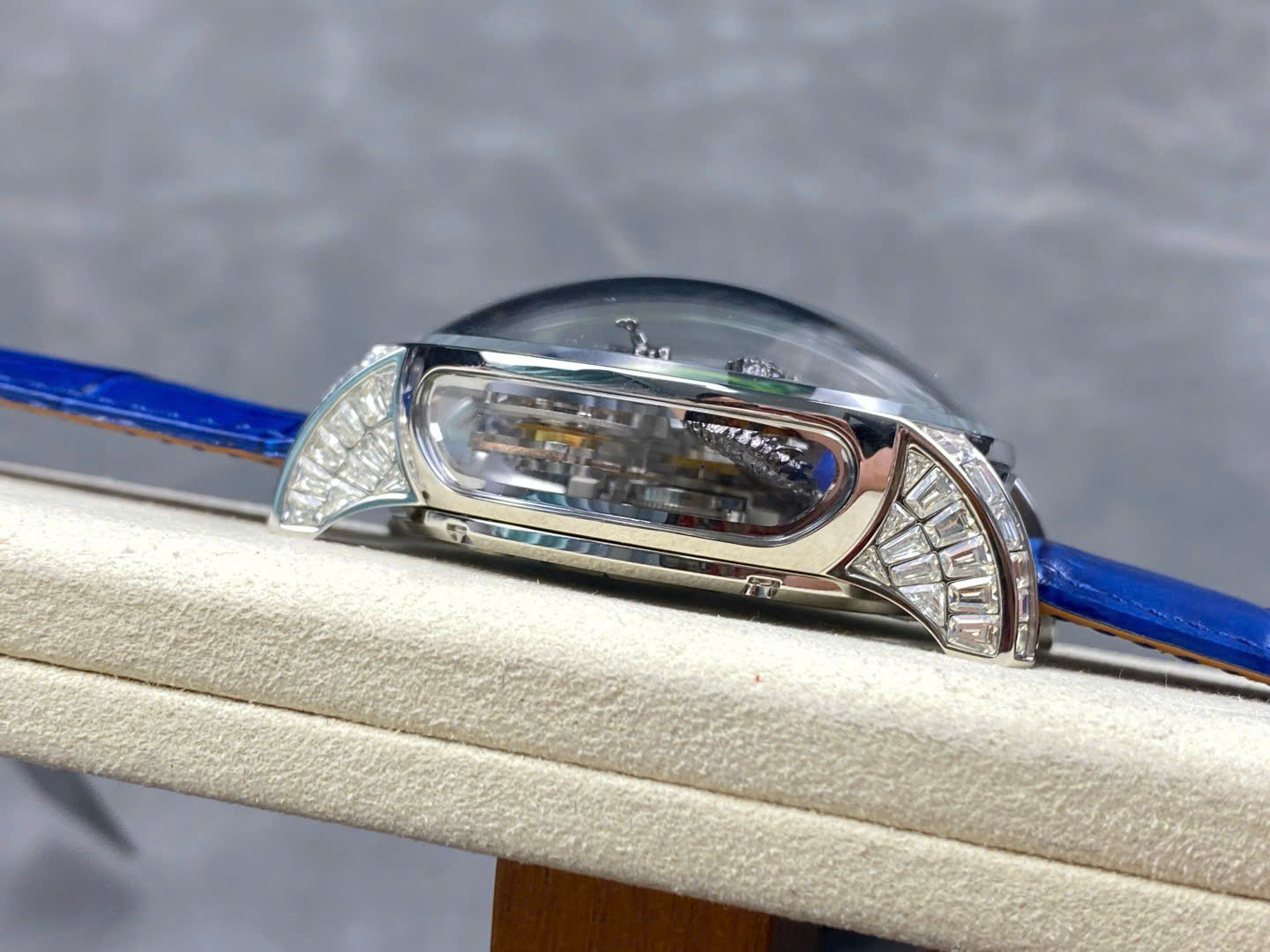 Jacob & Co Black Dragon Blue Dial 45mm Swiss 1:1 Grade Luxury Watch - Image 6