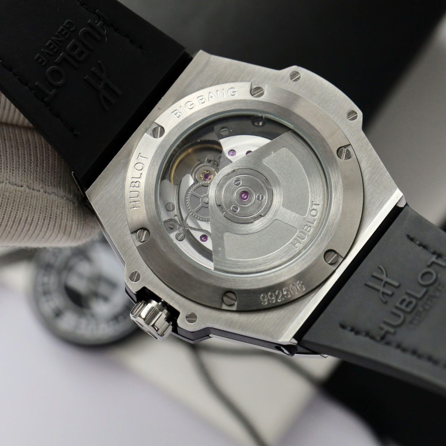 Hublot Big Bang One Click Rainbow 39mm Swiss 1:1 Grade Luxury Watch - Image 8