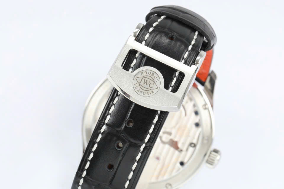 IWC Portugieser Constant-Force Tourbillon Edition “150 Years” Green Dial 46mm Swiss 1:1 Grade - Image 9