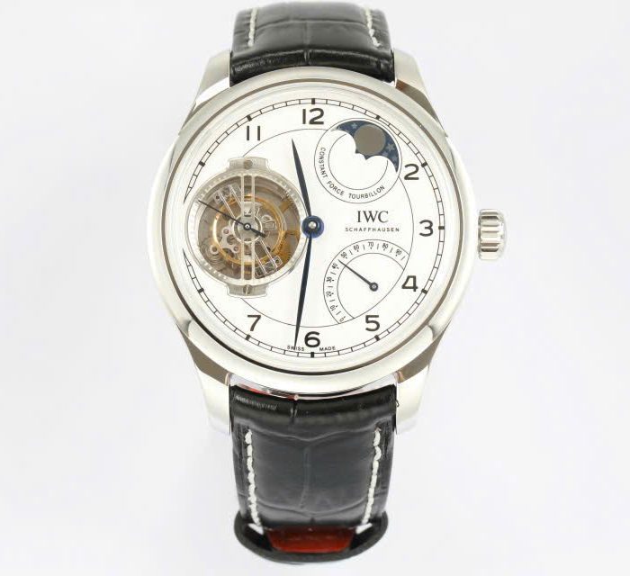 IWC Portugieser IW590202 Constant-Force Tourbillon Edition “150 Years” 46mm Swiss 1:1 Grade