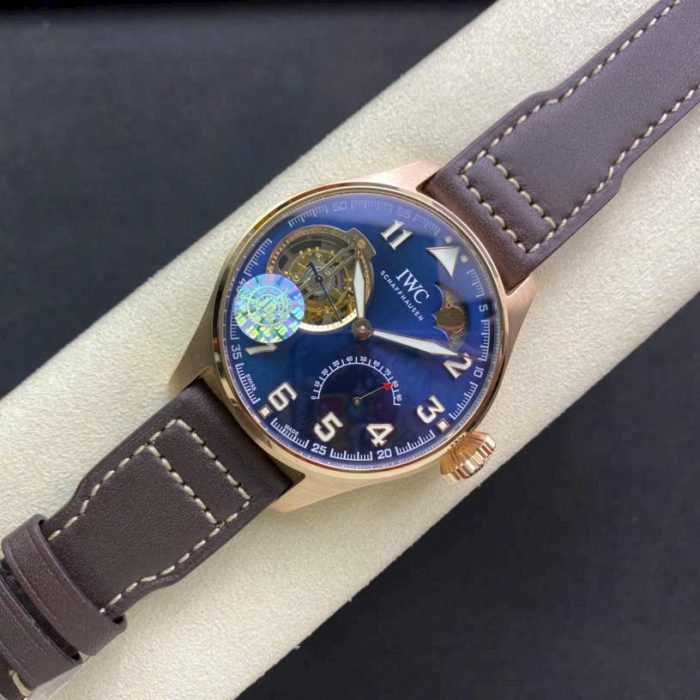 IWC Schaffhausen Tourbillon Moonphase 44mm Swiss 1:1 Grade Luxury Watch