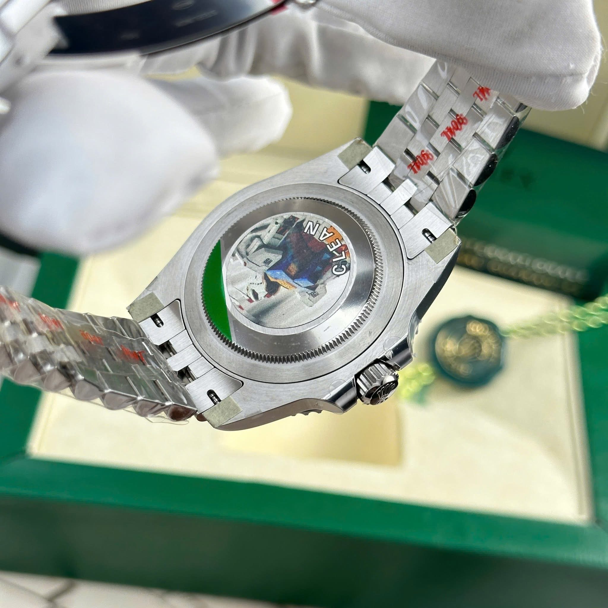 Rolex GMT-Master II “Sprite” Swiss 1:1 Grade Watch – Jubilee Bracelet - Image 3