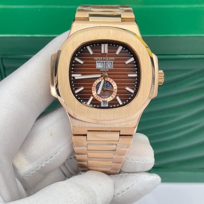 Patek Philippe Nautilus 5712/1R-001 Euro Grade – Rose Gold Tone
