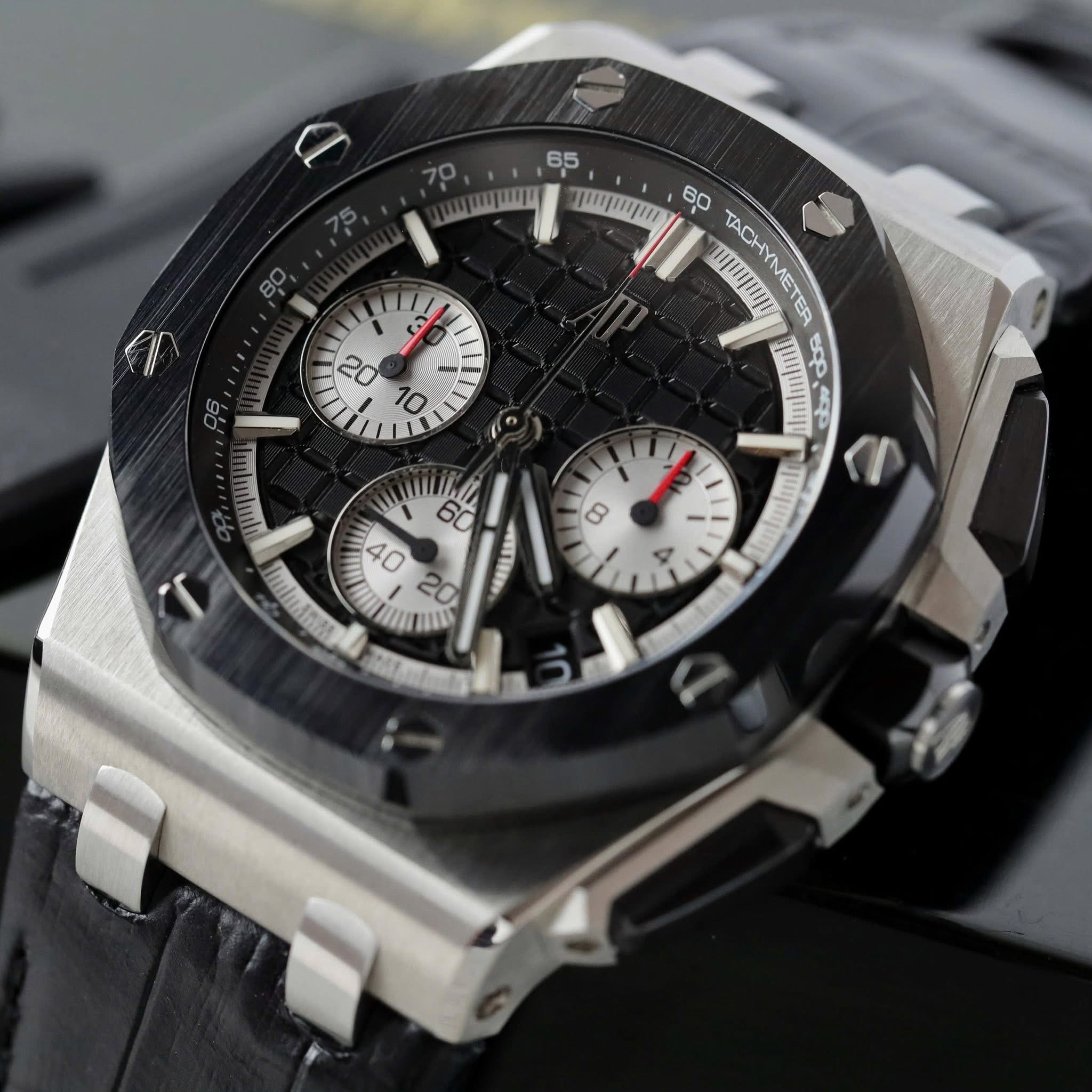 Audemars Piguet Royal Oak Offshore Chronograph Swiss 1:1 Grade – Sporty Design - Image 2