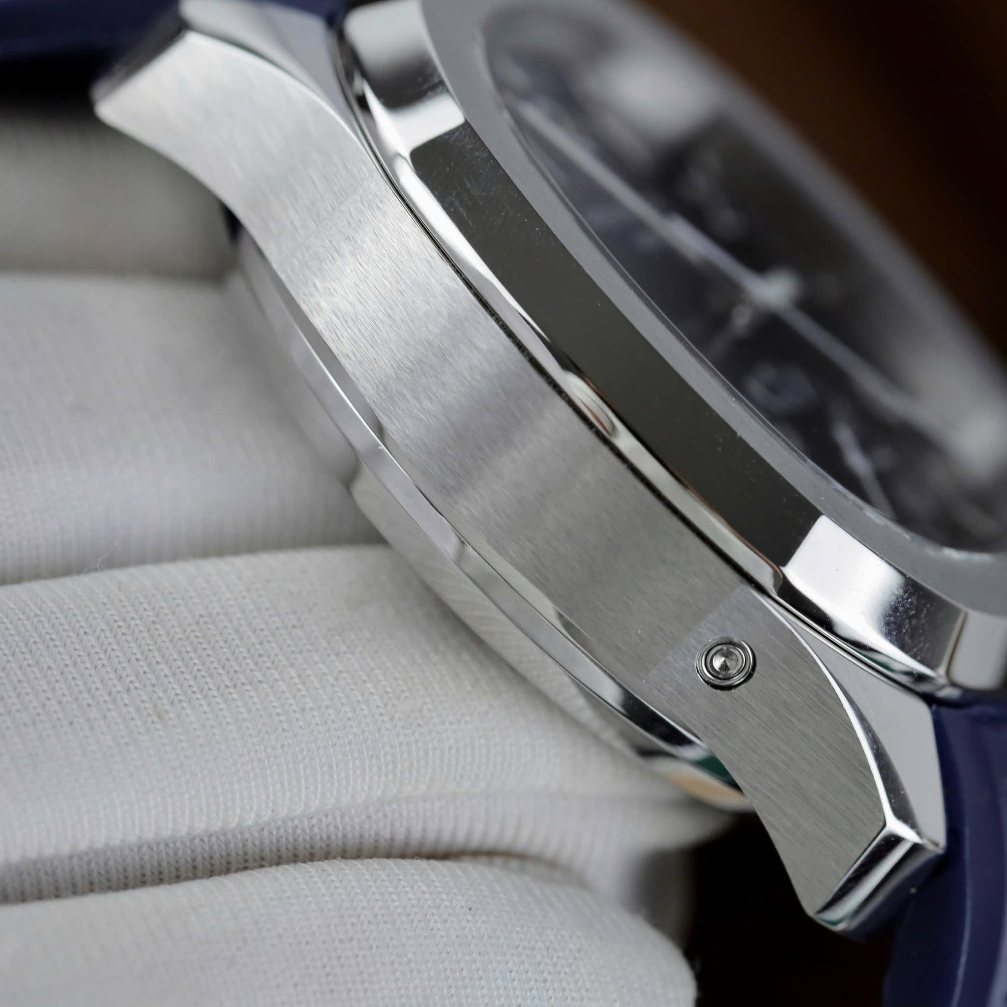 Patek Philippe Aquanaut Chronograph 5968G-001 Euro Grade – Midnight Blue Dial - Image 4