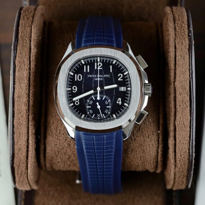 Patek Philippe Aquanaut Chronograph 5968G-001 Euro Grade – Midnight Blue Dial