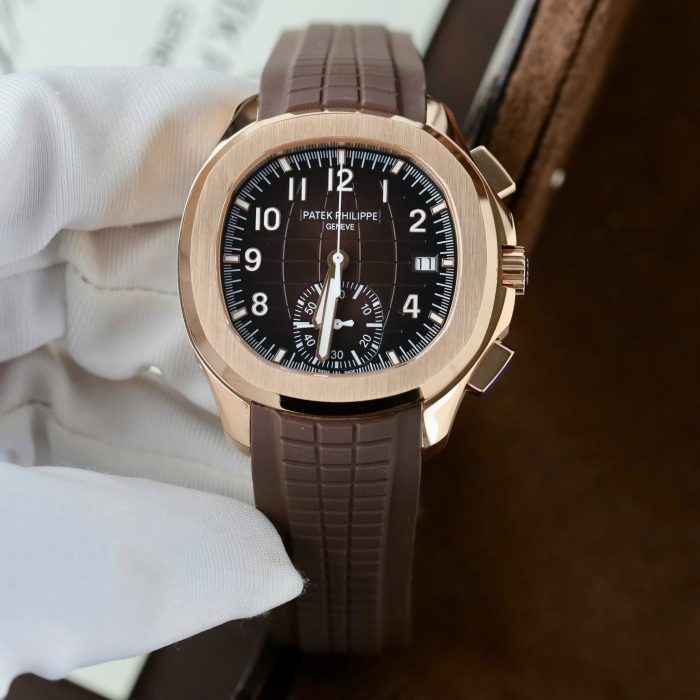 Patek Philippe Aquanaut Euro Grade – Brown & Rose Gold Tone