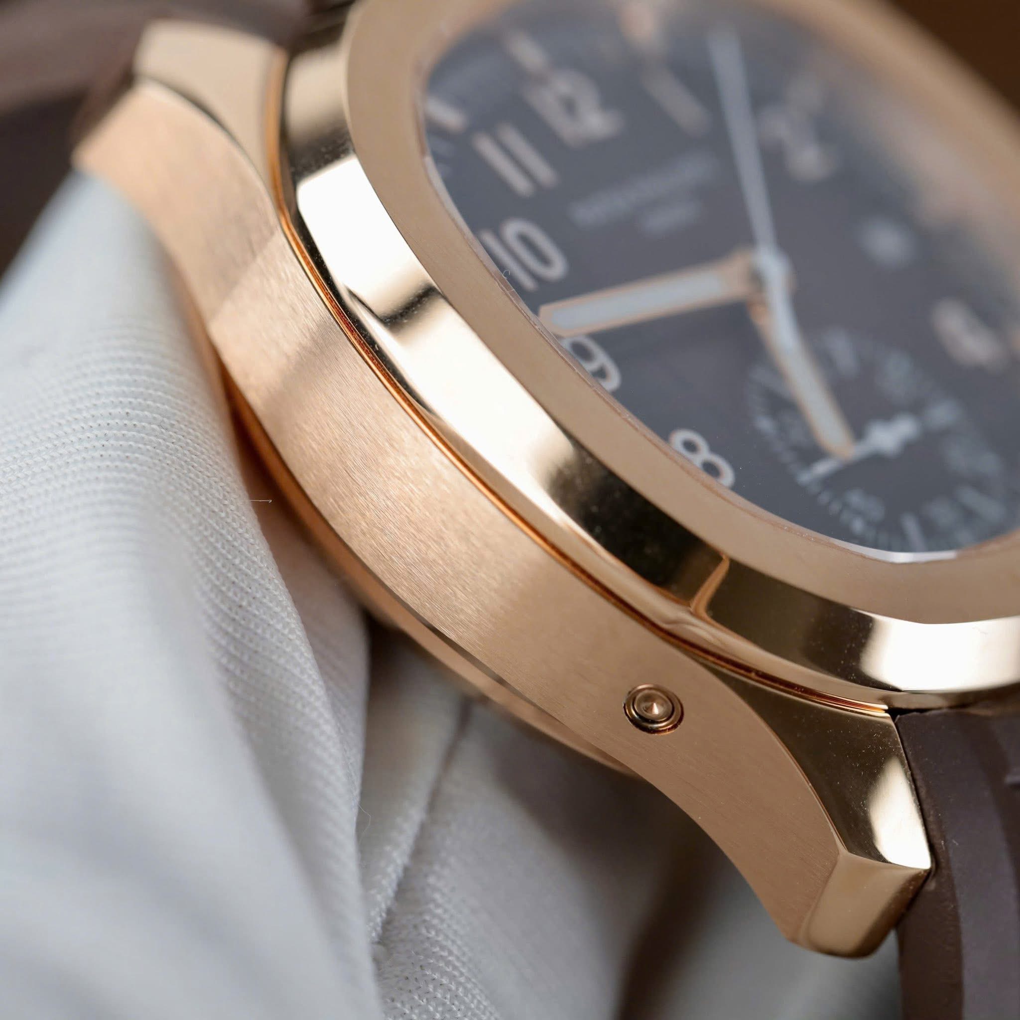 Patek Philippe Aquanaut Euro Grade – Brown & Rose Gold Tone - Image 7