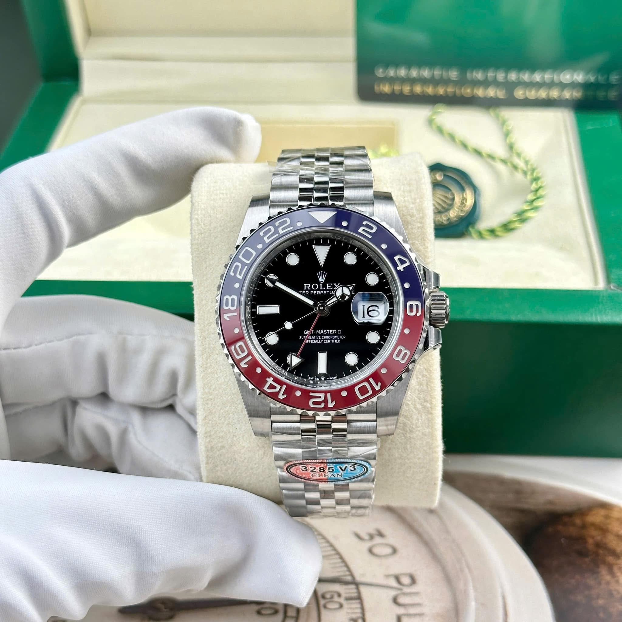 Rolex GMT-Master II 126710BLRO Swiss 1:1 Grade Watch – Pepsi Bezel