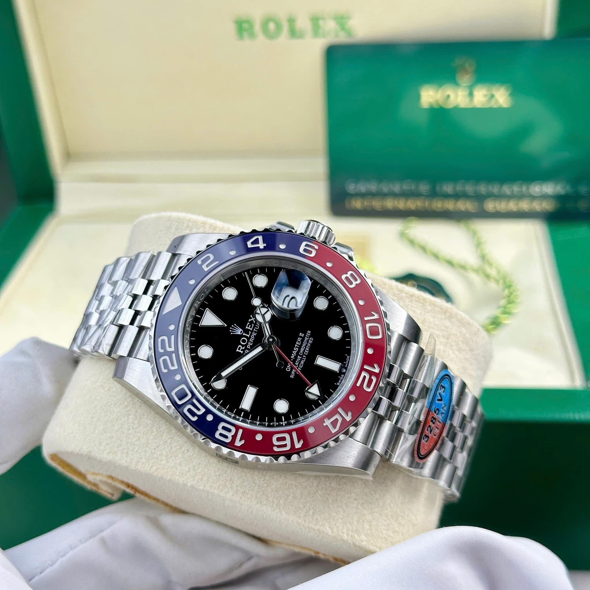 Rolex GMT-Master II 126710BLRO Swiss 1:1 Grade Watch – Pepsi Bezel - Image 9
