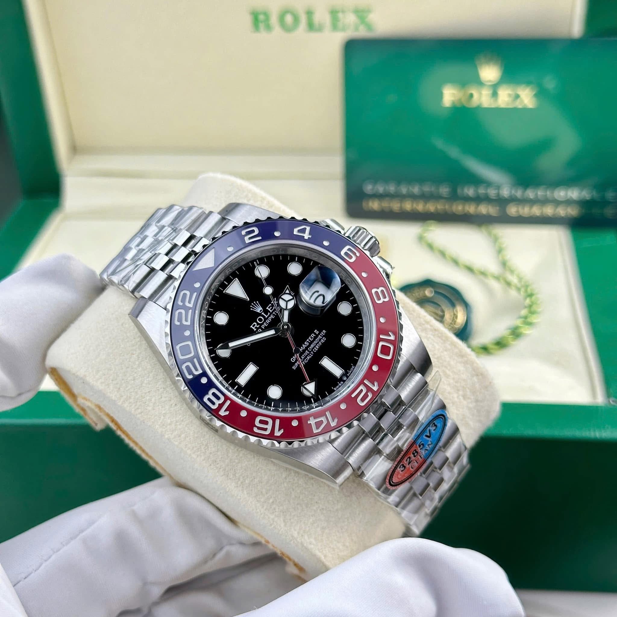 Rolex GMT-Master II 126710BLRO Swiss 1:1 Grade Watch – Pepsi Bezel - Image 8