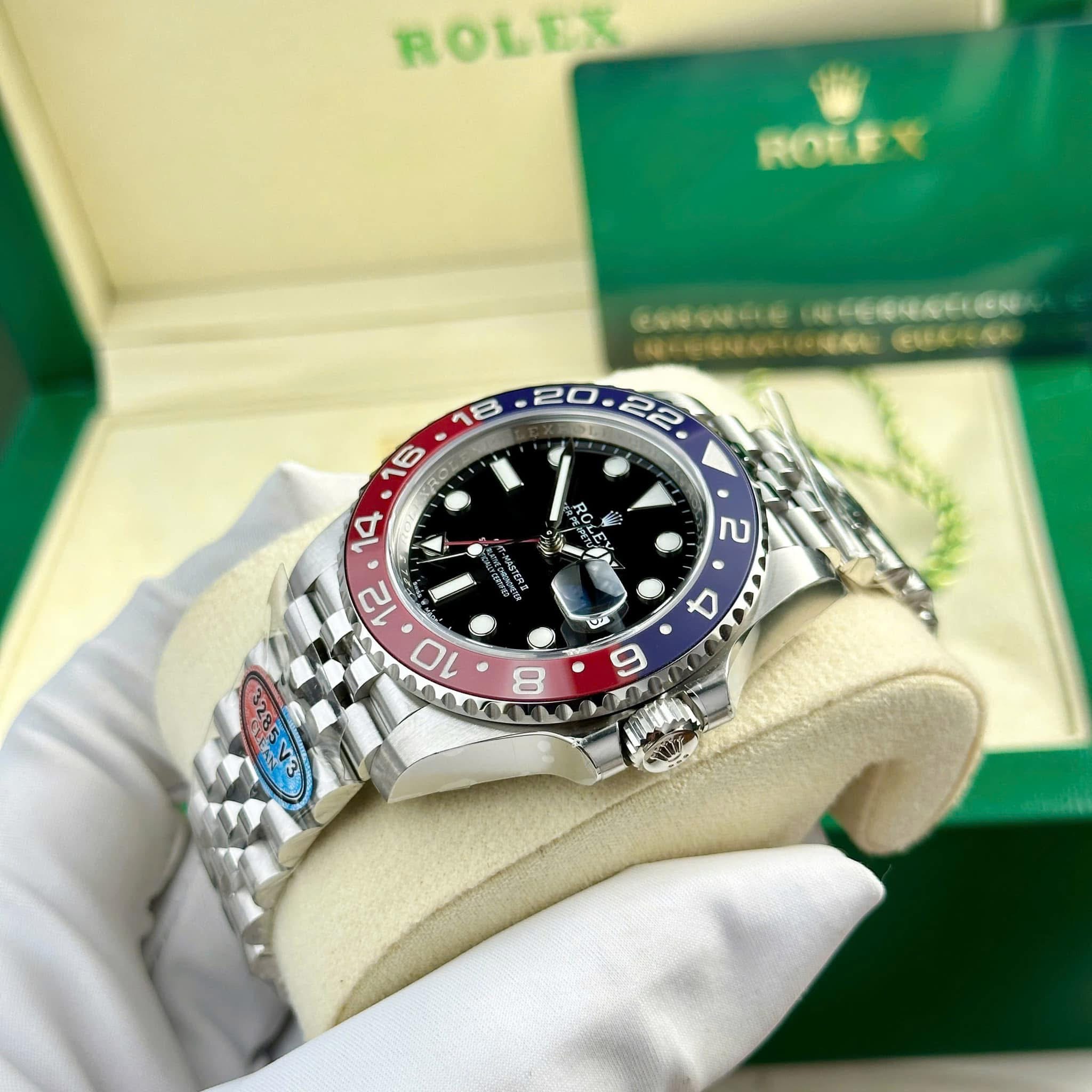 Rolex GMT-Master II 126710BLRO Swiss 1:1 Grade Watch – Pepsi Bezel - Image 7