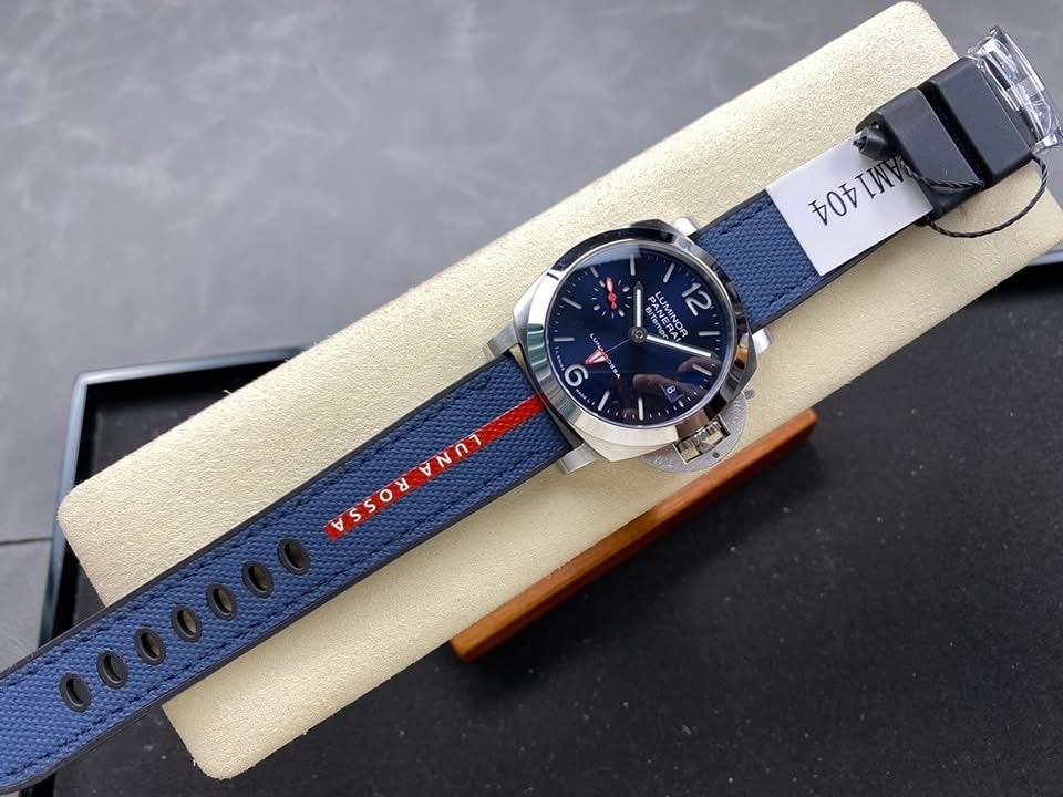 Panerai Luminor Quaranta BiTempo Luna Rossa Swiss 1:1 Grade Watch – Blue Dial - Image 4
