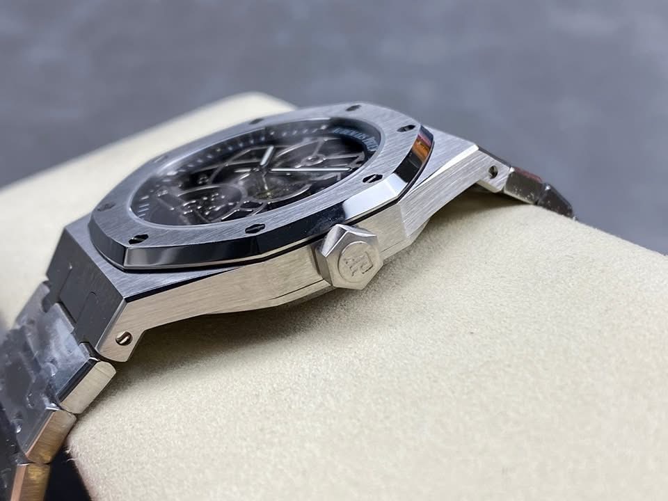 Audemars Piguet Royal Oak Double Balance Wheel Openworked Swiss 1:1 Grade Watch – Skeleton Dial - Image 4