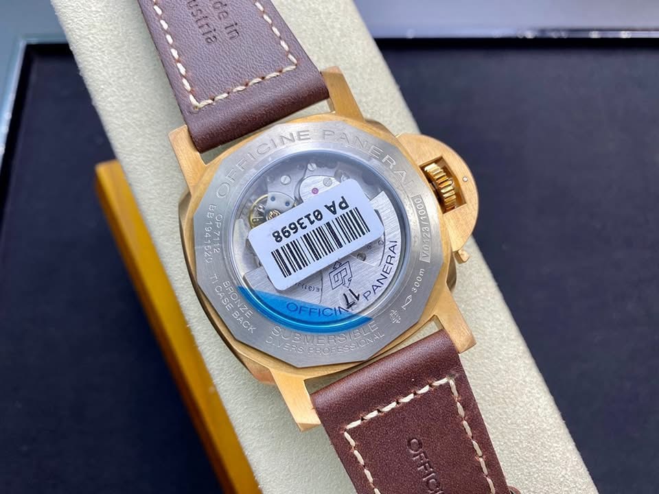 Panerai Submersible Bronzo PAM00968 Swiss 1:1 Grade – Brown Dial & Bronze Tone - Image 3