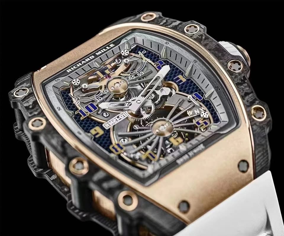 Richard Mille RM 21-01 Tourbillon Aerodyne Swiss 1:1 Grade – Limited Edition - Image 6