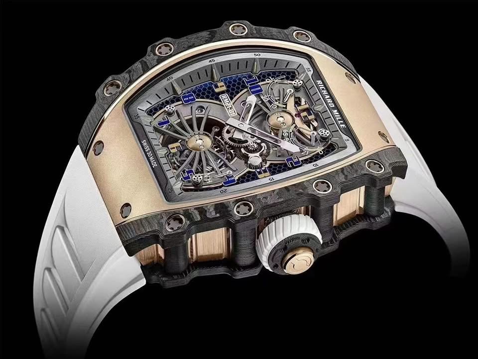 Richard Mille RM 21-01 Tourbillon Aerodyne Swiss 1:1 Grade – Limited Edition - Image 10