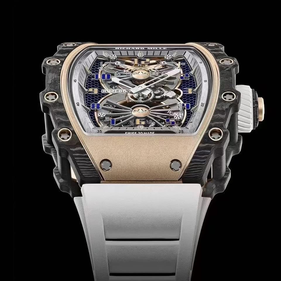 Richard Mille RM 21-01 Tourbillon Aerodyne Swiss 1:1 Grade – Limited Edition - Image 12