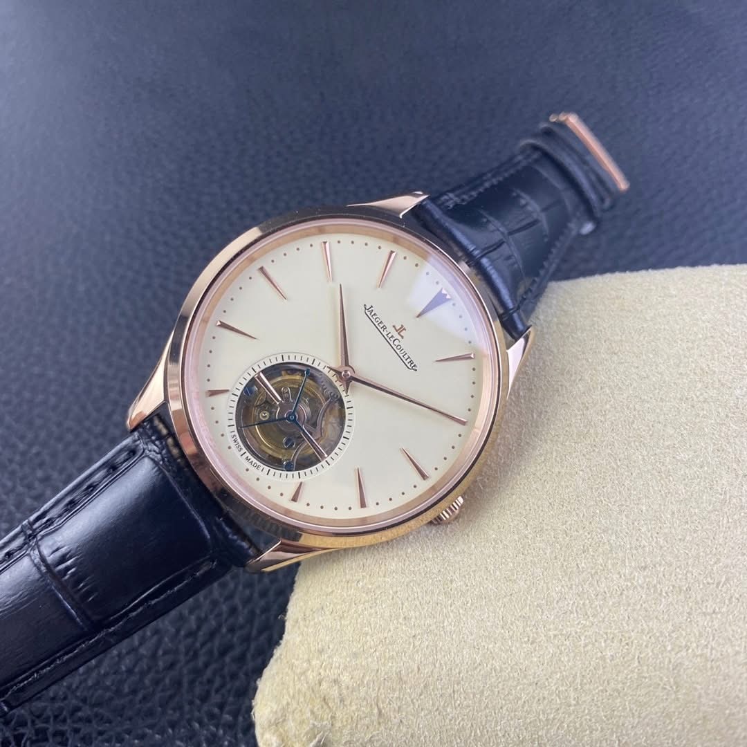 Jaeger-LeCoultre Master Ultra Thin Tourbillon Swiss 1:1 Grade – Elegant Dial - Image 2