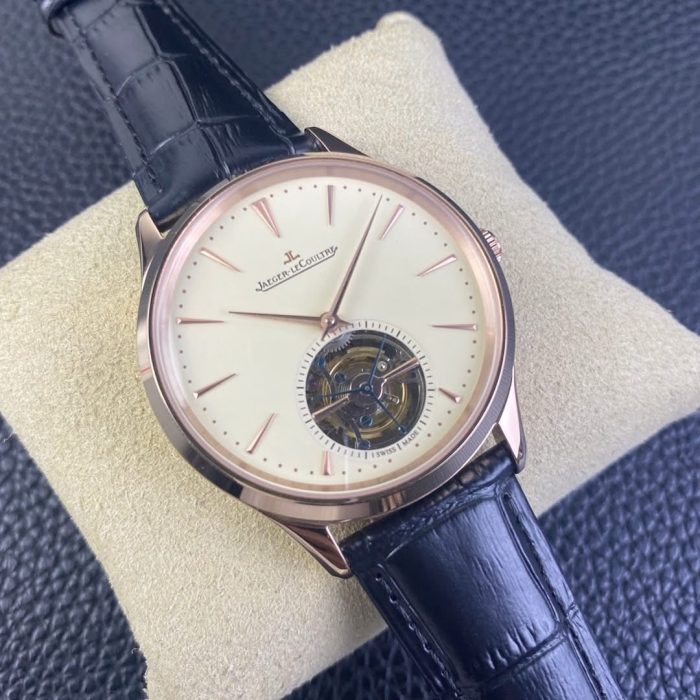 Jaeger-LeCoultre Master Ultra Thin Tourbillon Swiss 1:1 Grade – Elegant Dial