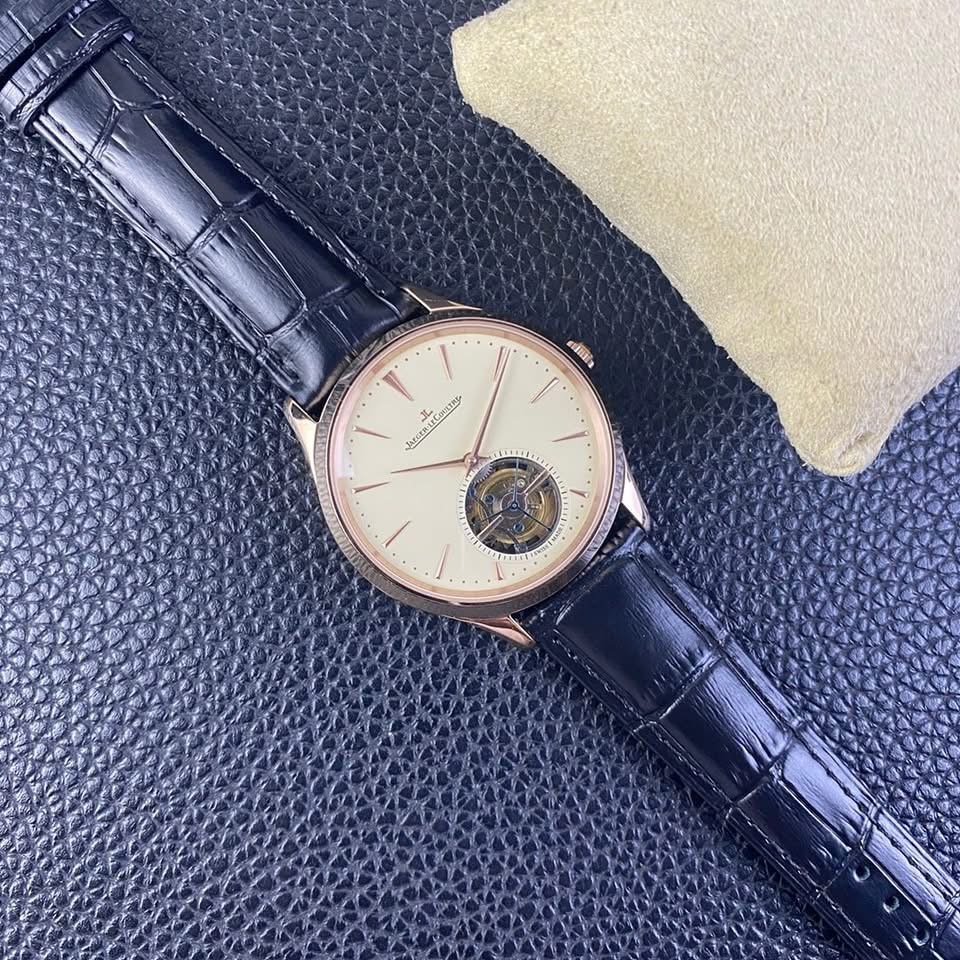 Jaeger-LeCoultre Master Ultra Thin Tourbillon Swiss 1:1 Grade – Elegant Dial - Image 3