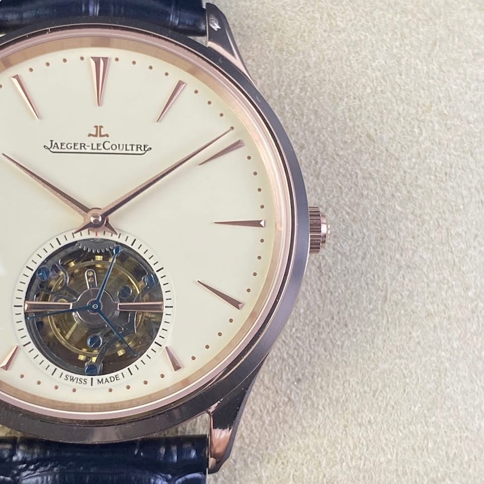 Jaeger-LeCoultre Master Ultra Thin Tourbillon Swiss 1:1 Grade – Elegant Dial - Image 5