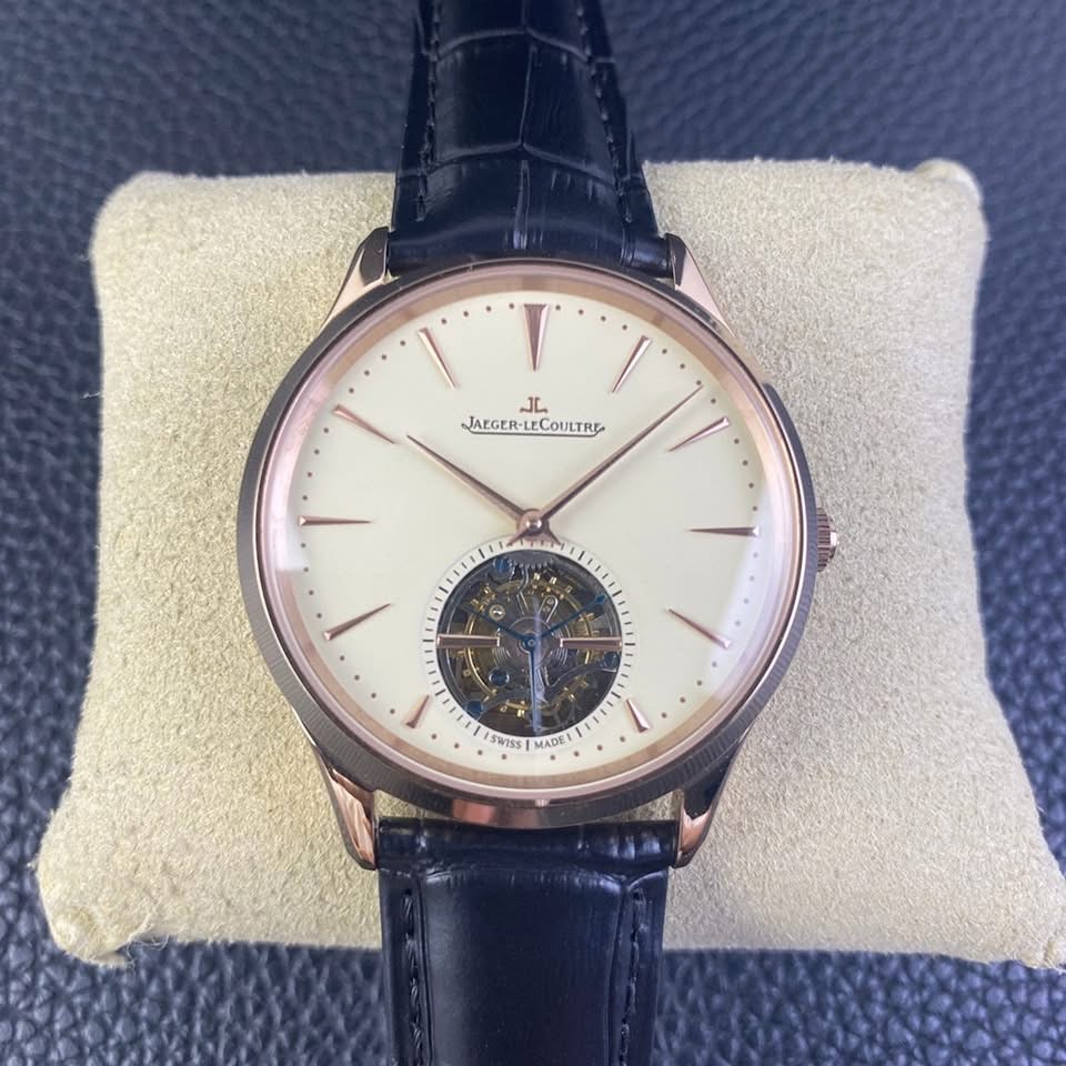 Jaeger-LeCoultre Master Ultra Thin Tourbillon Swiss 1:1 Grade – Elegant Dial - Image 8