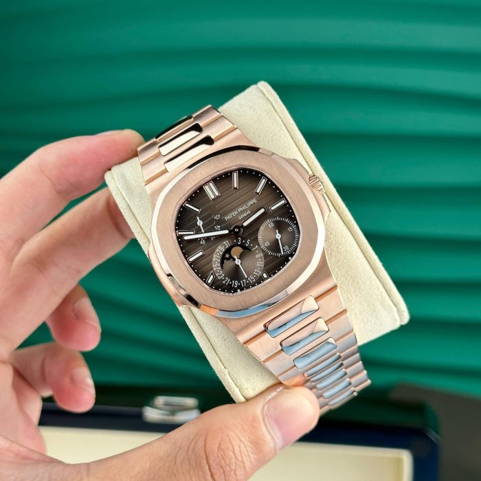 Patek Philippe Nautilus 5712/1R- 001 Rose Gold – Swiss 1:1 Grade Watch