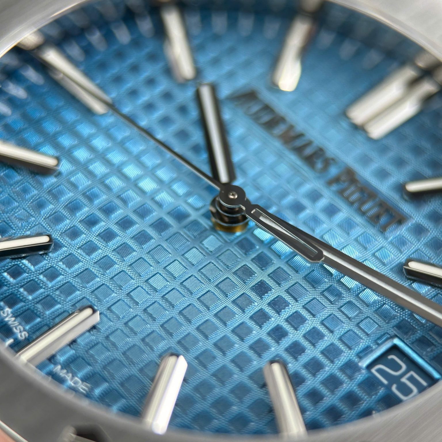 Audemars Piguet Royal Oak 15510BC Ice Blue Automatic 41mm Swiss 1:1 Grade Luxury Watch - Image 7