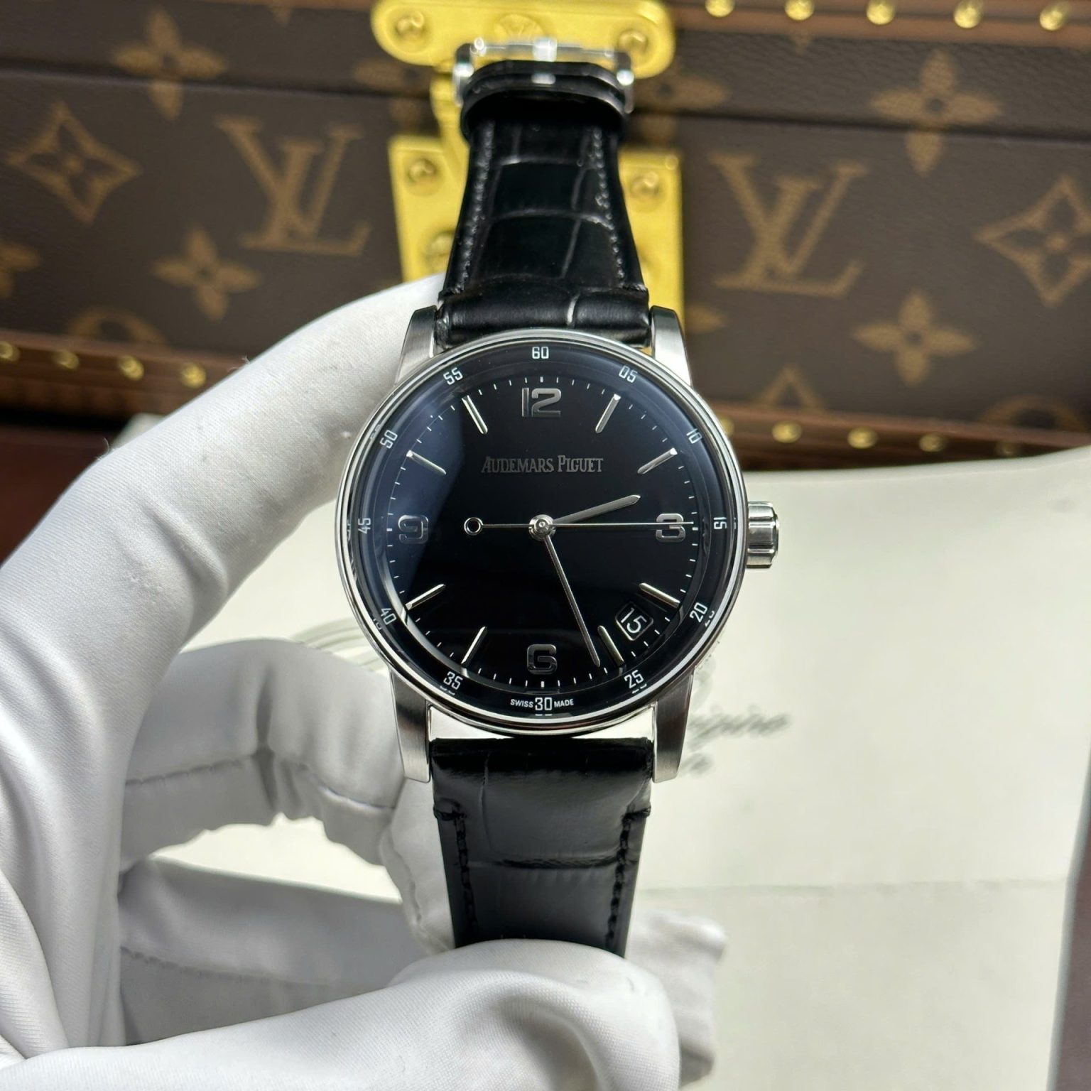 Audemars Piguet Code 11.59 Selfwinding 15210OR Black Dial 41mm Swiss 1:1 Grade Luxury Watch