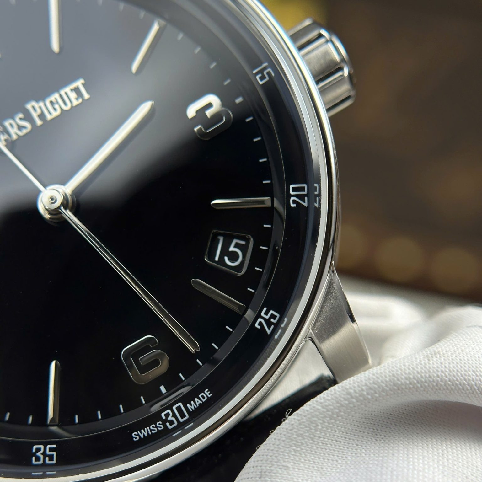 Audemars Piguet Code 11.59 Selfwinding 15210OR Black Dial 41mm Swiss 1:1 Grade Luxury Watch - Image 10