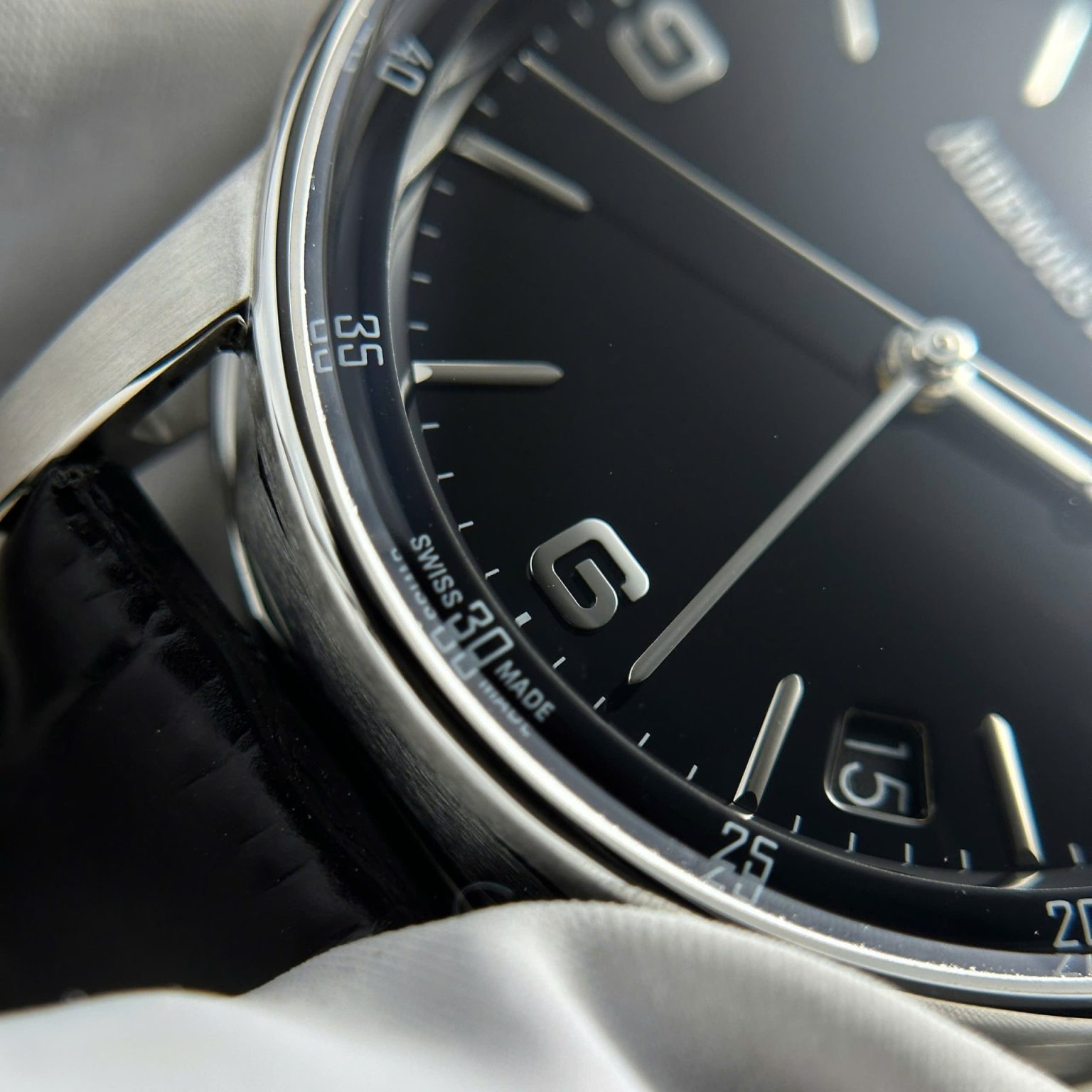 Audemars Piguet Code 11.59 Selfwinding 15210OR Black Dial 41mm Swiss 1:1 Grade Luxury Watch - Image 11