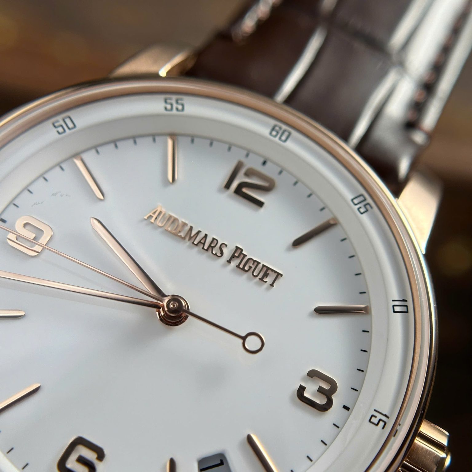 Audemars Piguet Code 11.59 Selfwinding 15210OR White Dial 41mm Swiss 1:1 Grade Luxury Watch - Image 11