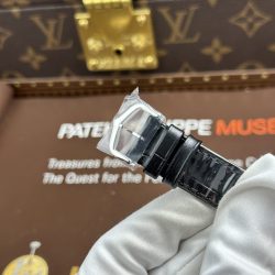 Cartier Santos Dumont Large Model White Dial 43.5×31.4mm Swiss 1:1 Grade Luxury Watch - Image 10