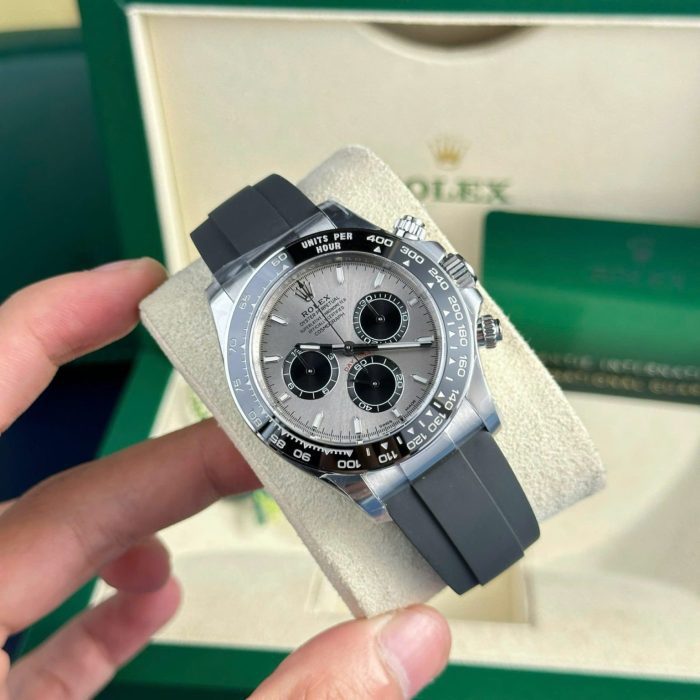 Rolex Daytona 126519LN Gray Dial 40mm Swiss 1:1 Grade Luxury Watch
