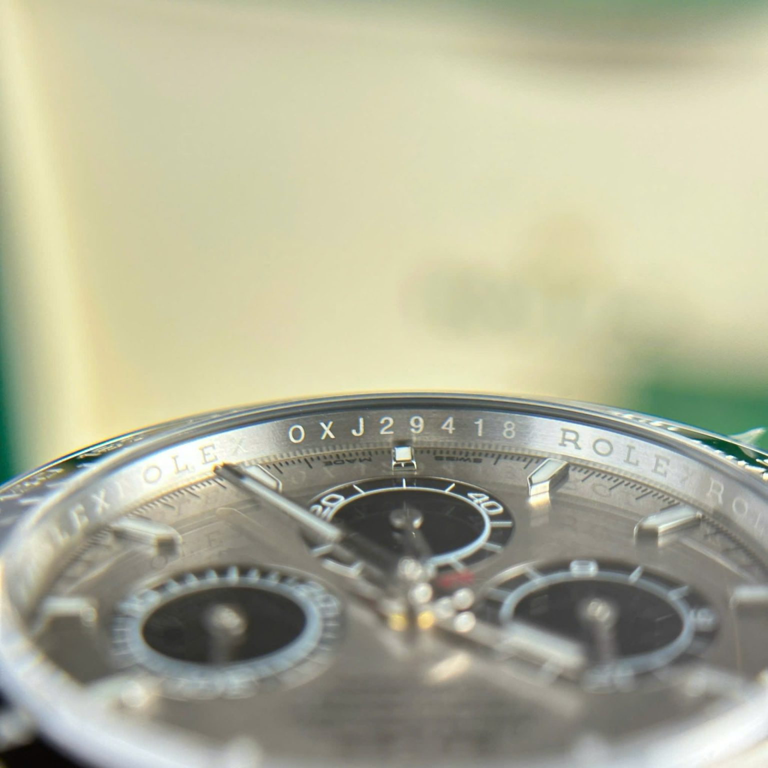 Rolex Daytona 126519LN Gray Dial 40mm Swiss 1:1 Grade Luxury Watch - Image 9