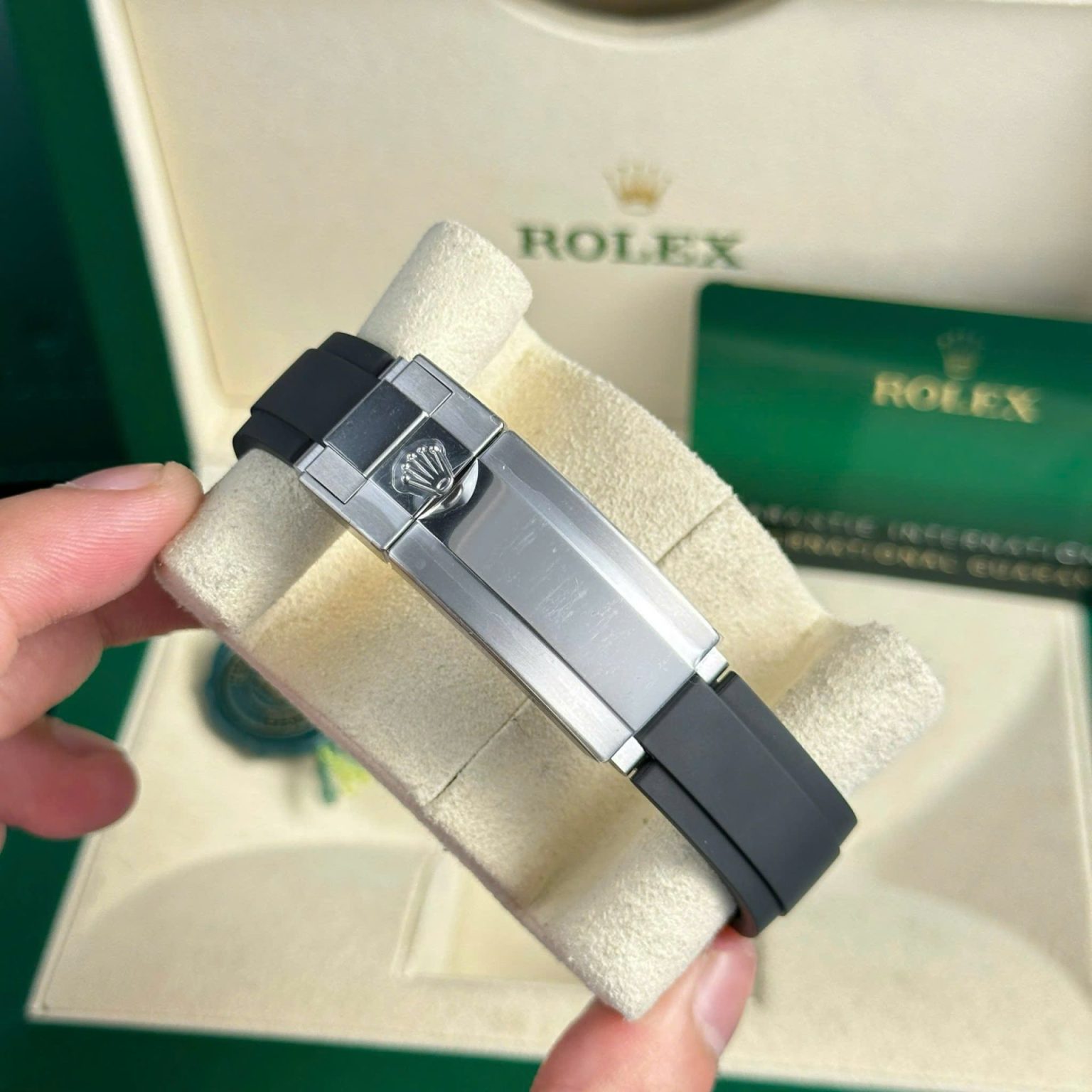 Rolex Daytona 126519LN Gray Dial 40mm Swiss 1:1 Grade Luxury Watch - Image 12