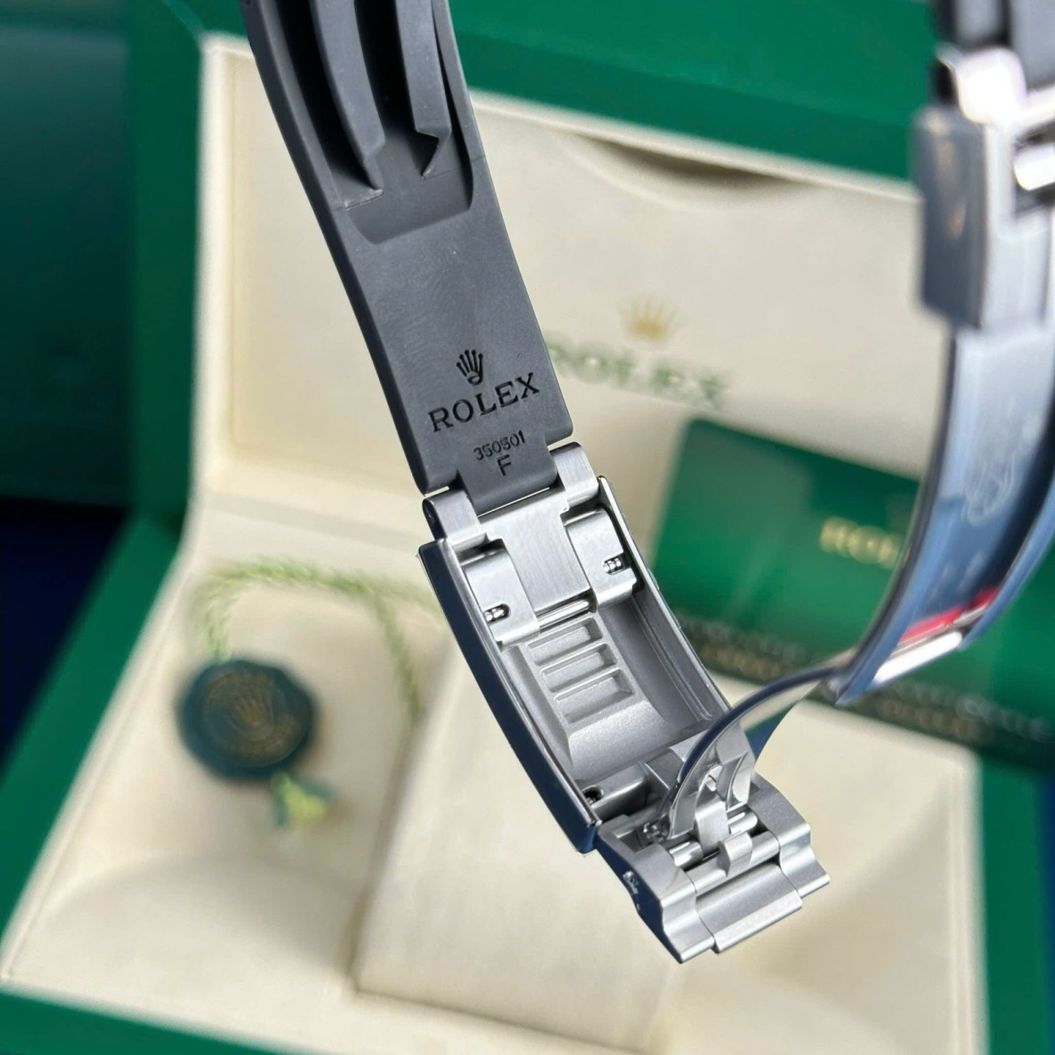 Rolex Daytona 126519LN Gray Dial 40mm Swiss 1:1 Grade Luxury Watch - Image 13