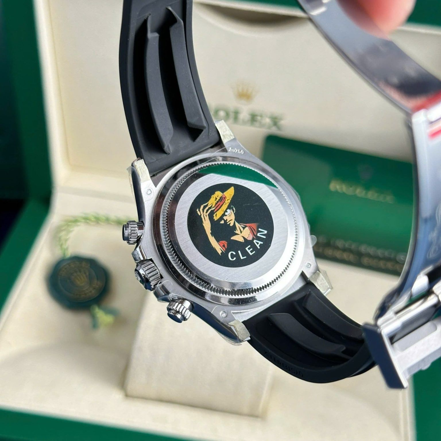 Rolex Daytona 126519LN Gray Dial 40mm Swiss 1:1 Grade Luxury Watch - Image 15