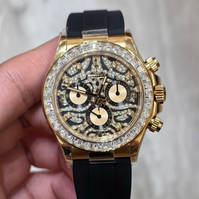Rolex Cosmograph Daytona “Eye of the Tiger” 116588 40mm Swiss 1:1 Grade Luxury Watch