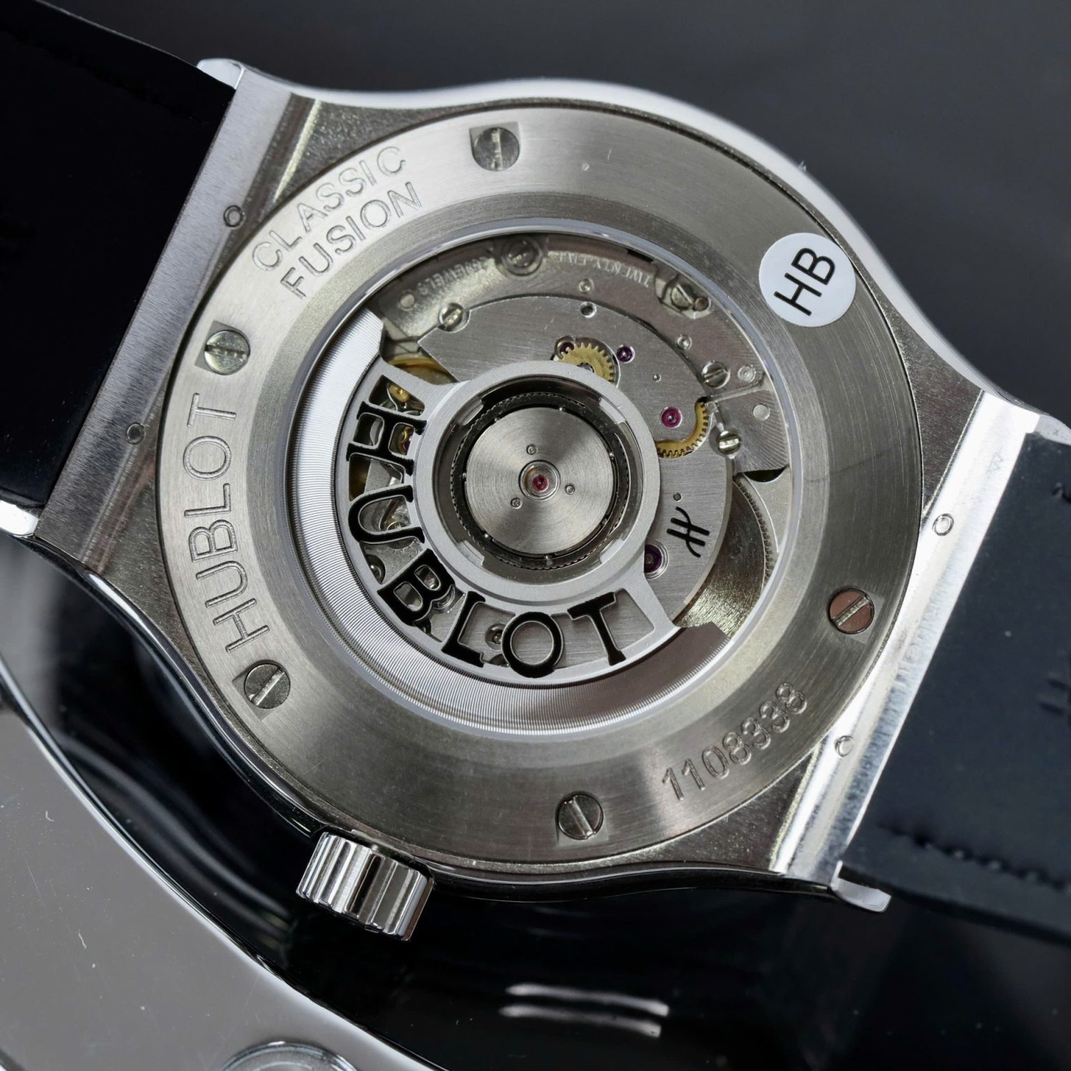 Hublot Classic Fusion Green Dial 42mm Swiss 1:1 Grade Luxury Watch - Image 6
