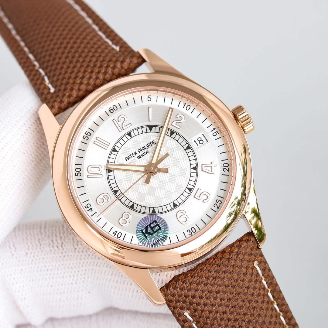 Patek Philippe Calatrava 6007G Swiss 1:1 Grade Luxury Replica Watch
