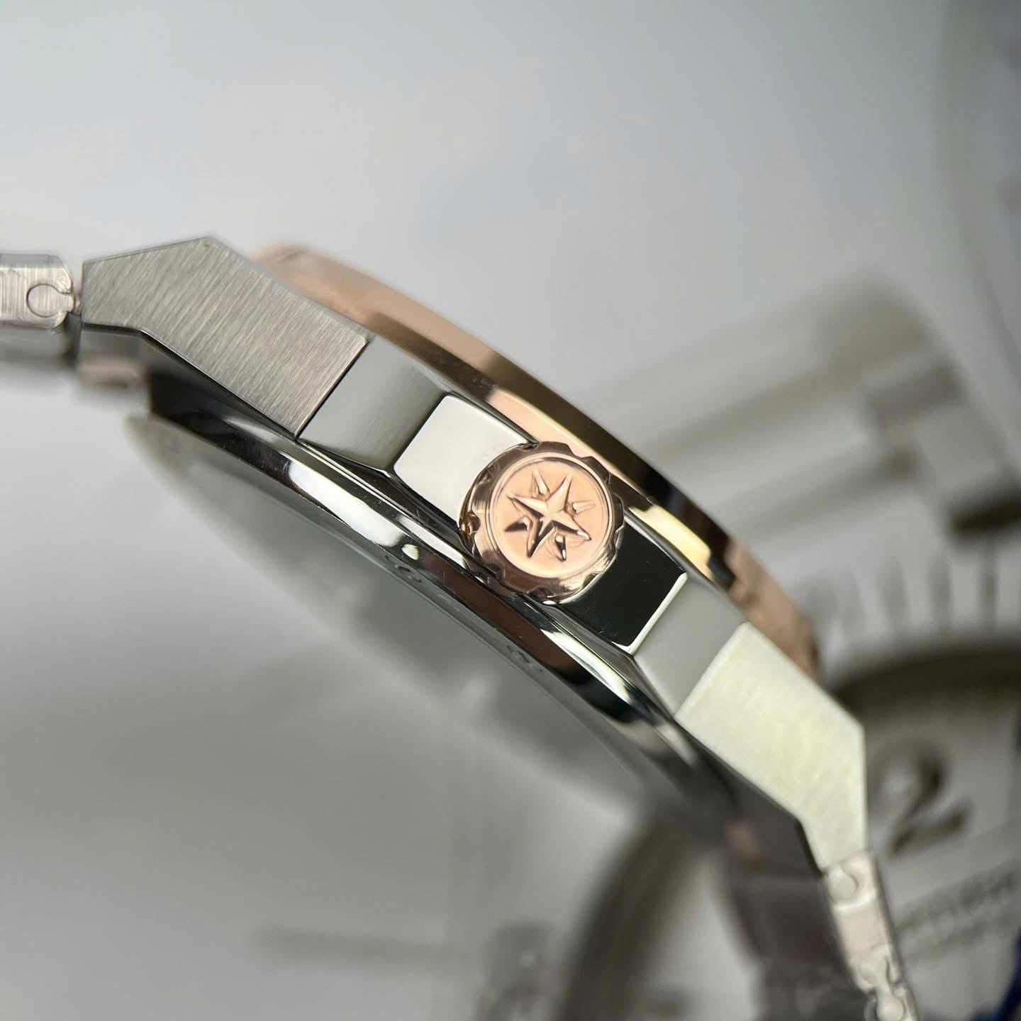 Chopard Alpine Eagle Swiss 1:1 Grade Luxury Replica Watch Steel & Rose Gold Tone Case Bernina Gray Dial - Image 8