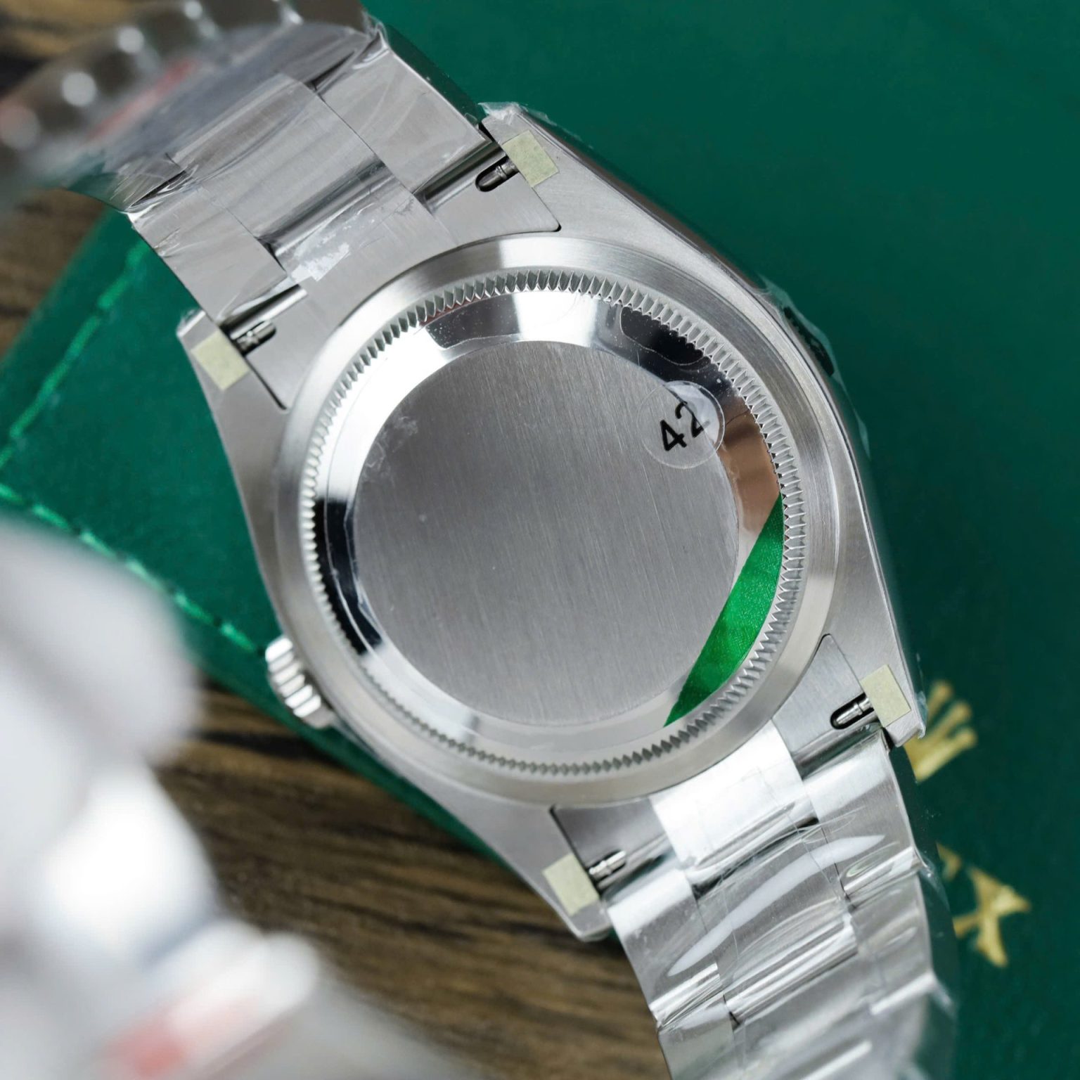 Rolex Oyster Perpetual 36mm – Lavender Dial | Swiss 1:1 Grade Automatic Replica Watch - Image 8
