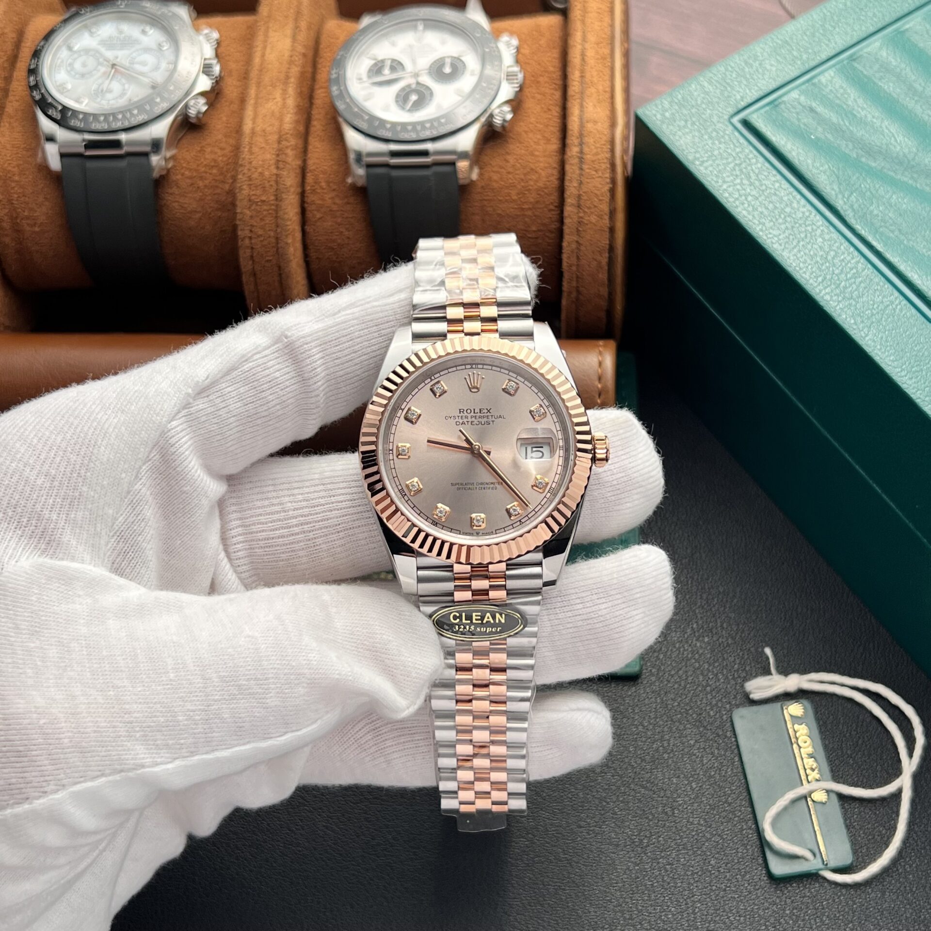 Rolex Datejust 41mm – 126331 Sunburst Dial | Swiss 1:1 Grade Automatic Replica Watch