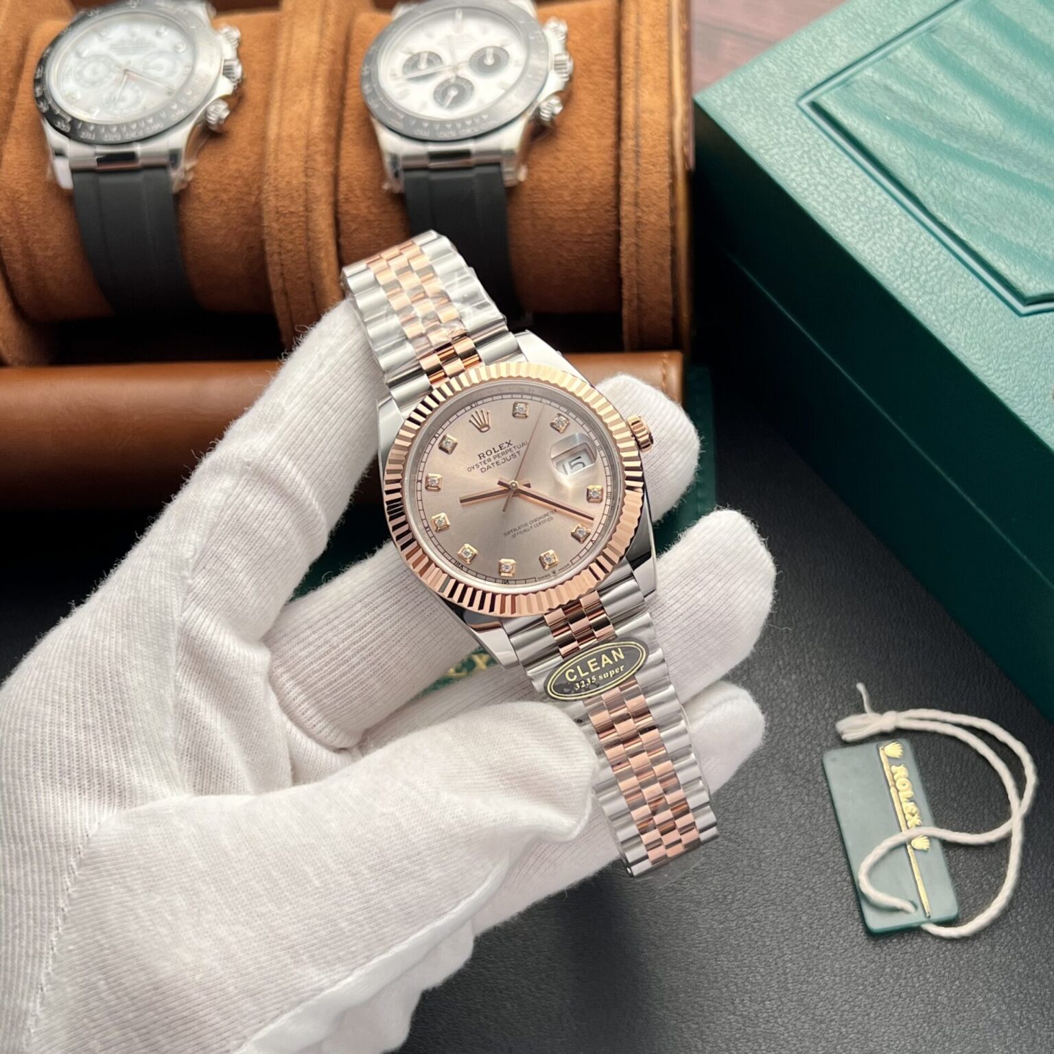 Rolex Datejust 41mm – 126331 Sunburst Dial | Swiss 1:1 Grade Automatic Replica Watch - Image 2