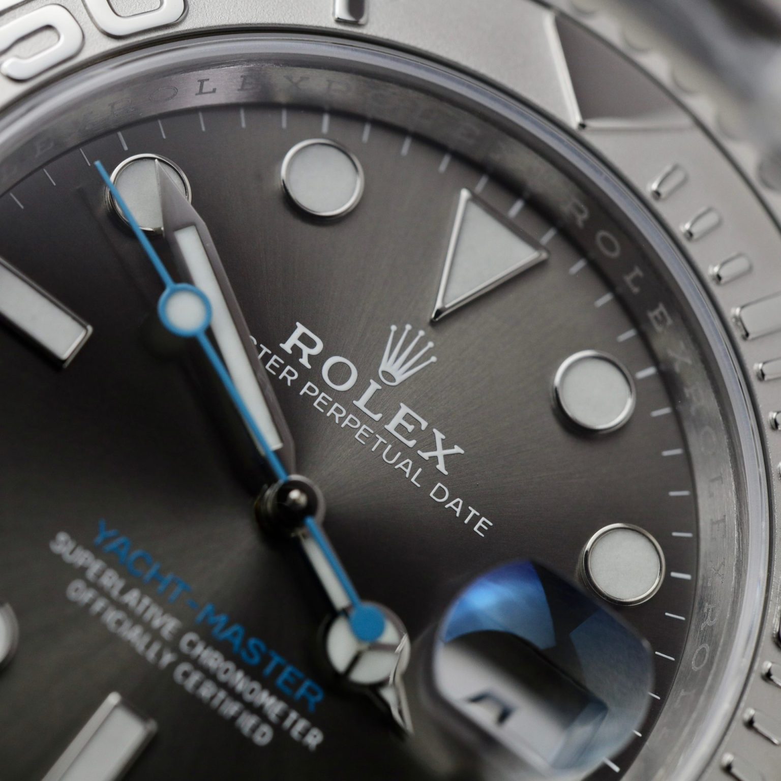 Rolex Yacht-Master 40mm – 268622 Gray Dial | Swiss 1:1 Grade Automatic Replica Watch - Image 5